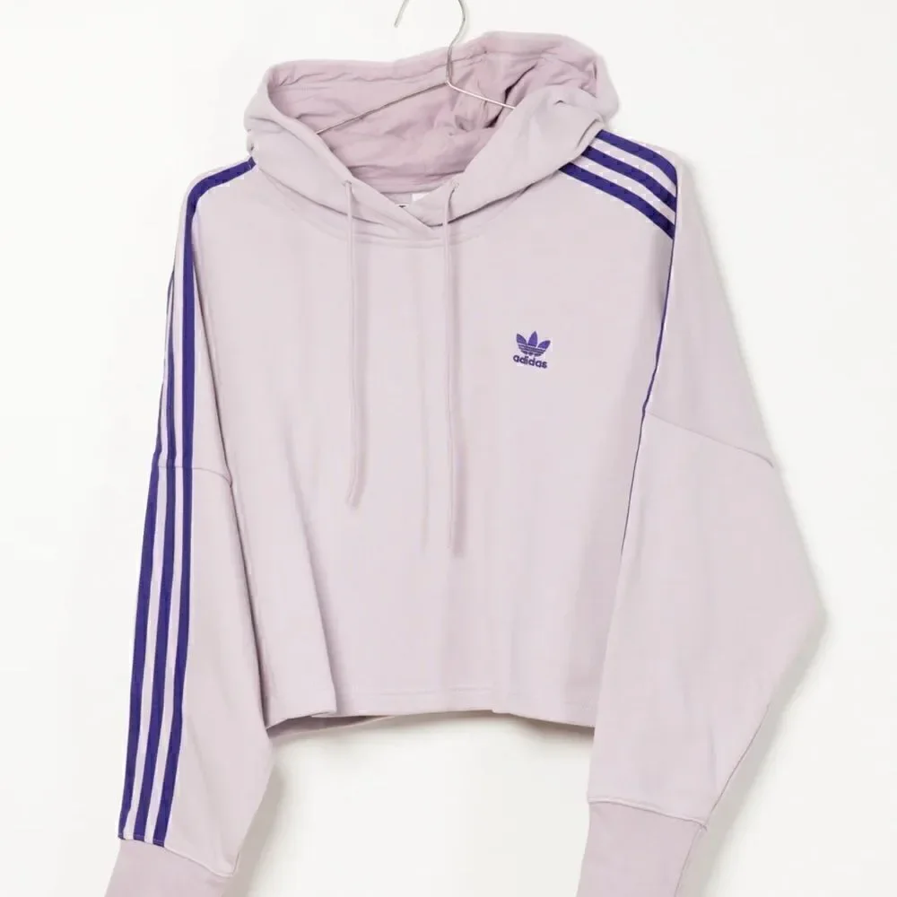 Adidas cropped sweatshirt